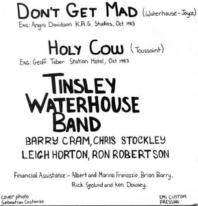 Tinsley Waterhouse Band - Due Skill + Care