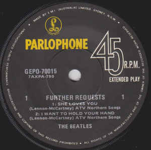 Beatles - Further Requests