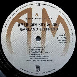 Garland Jeffreys - American Boy & Girl
