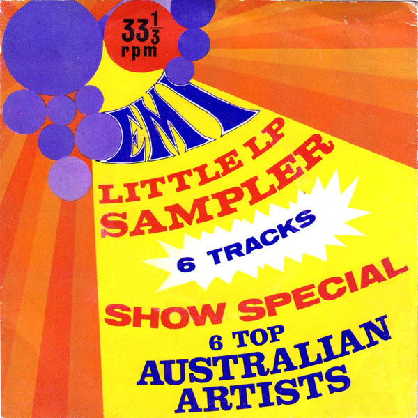 Twilights - EMI Little LP Sampler
