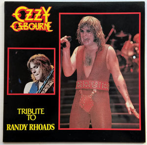 Ozzy Osbourne - Tribute To Randy Rhoads