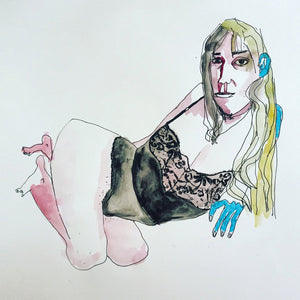 Sarah Mary Chadwick - Roses Always Die