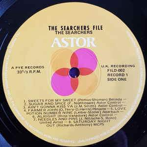 Searchers - The Searchers File