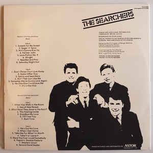 Searchers - The Searchers File