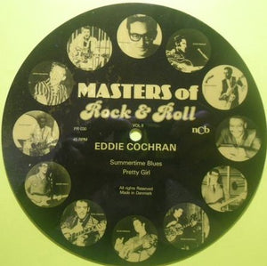 Eddie Cochran - Masters Of Rock & Roll Vol.II