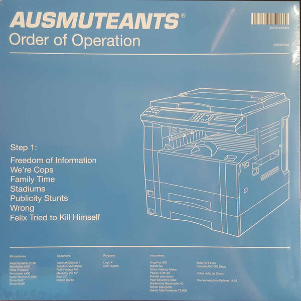 Ausmuteants - Order Of Operation