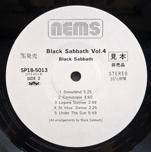 Black Sabbath - Black Sabbath Vol.4