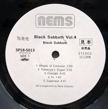 Load image into Gallery viewer, Black Sabbath - Black Sabbath Vol.4