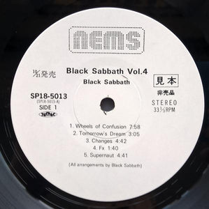 Black Sabbath - Black Sabbath Vol.4