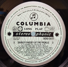 Load image into Gallery viewer, Shirley Bassey - At The Pigalle