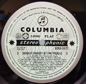 Shirley Bassey - At The Pigalle