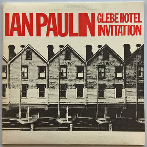 Ian Paulin - Glebe Hotel Invitation