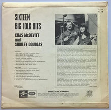 Load image into Gallery viewer, Jones, Wizz - (CHAS McDEVITT &amp; SHIRLEY DOUGLAS) 16 Big Folk Hits