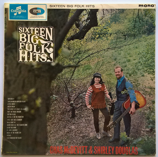 Jones, Wizz - (CHAS McDEVITT & SHIRLEY DOUGLAS) 16 Big Folk Hits