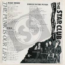 Load image into Gallery viewer, Star Club - Power To The Punks