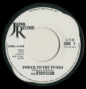 Star Club - Power To The Punks