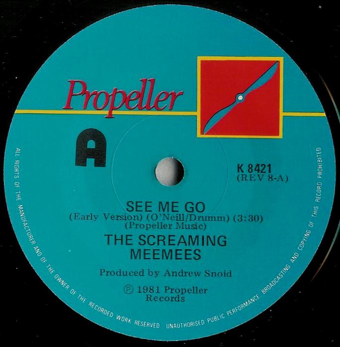 Screaming Meemees (NZ) - See Me Go