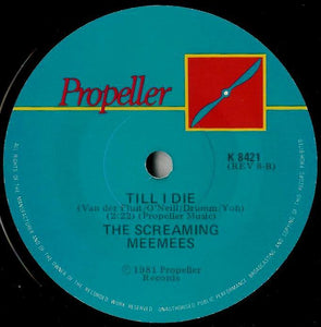 Screaming Meemees (NZ) - See Me Go
