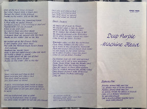 Deep Purple - Machine Head