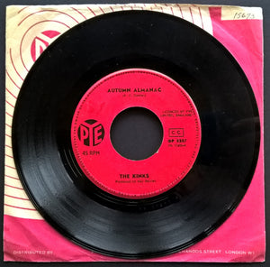 Kinks - Autumn Almanac