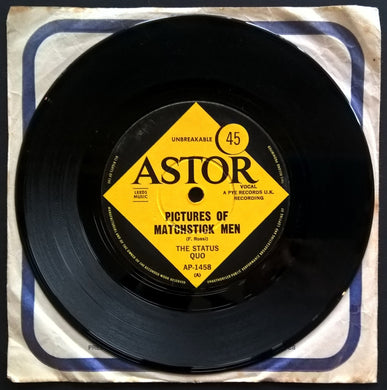 Status Quo - Pictures Of Matchstick Men