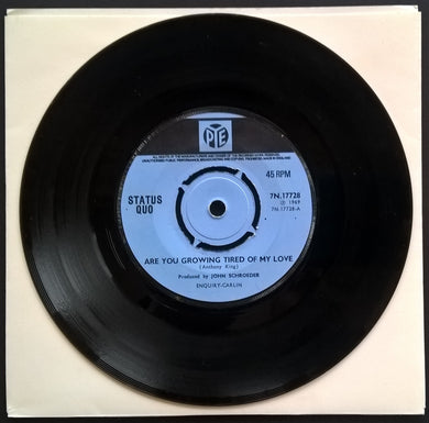 Status Quo - Are You Growing Tired Of My Love