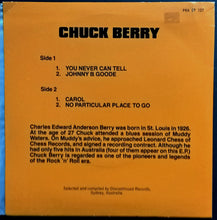 Load image into Gallery viewer, Berry, Chuck - You Never Can Tell