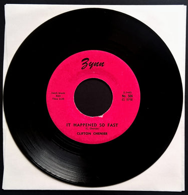 Clifton Chenier - It Happened So Fast