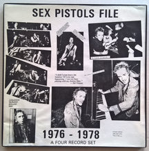Load image into Gallery viewer, Sex Pistols - Sex Pistols File 1976-1978