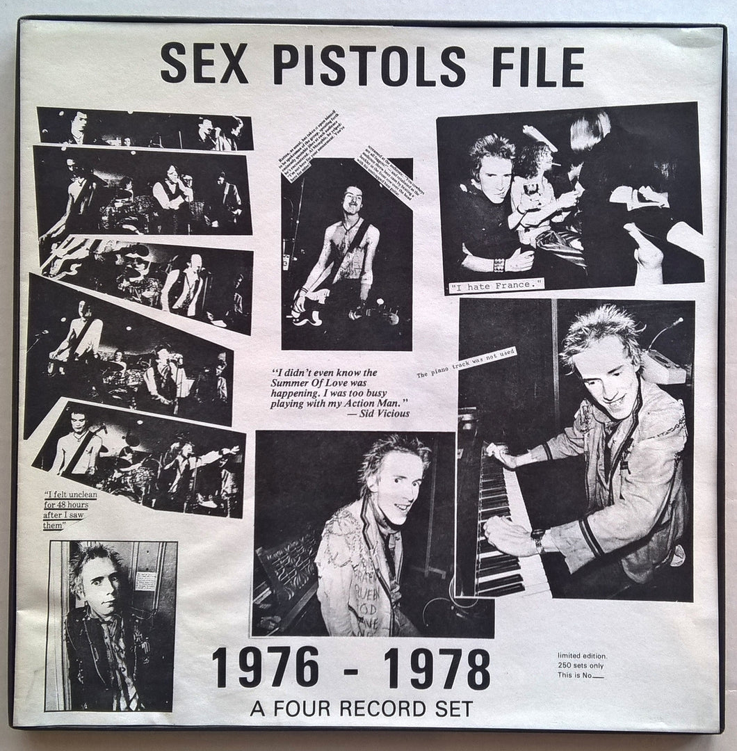 Sex Pistols - Sex Pistols File 1976-1978
