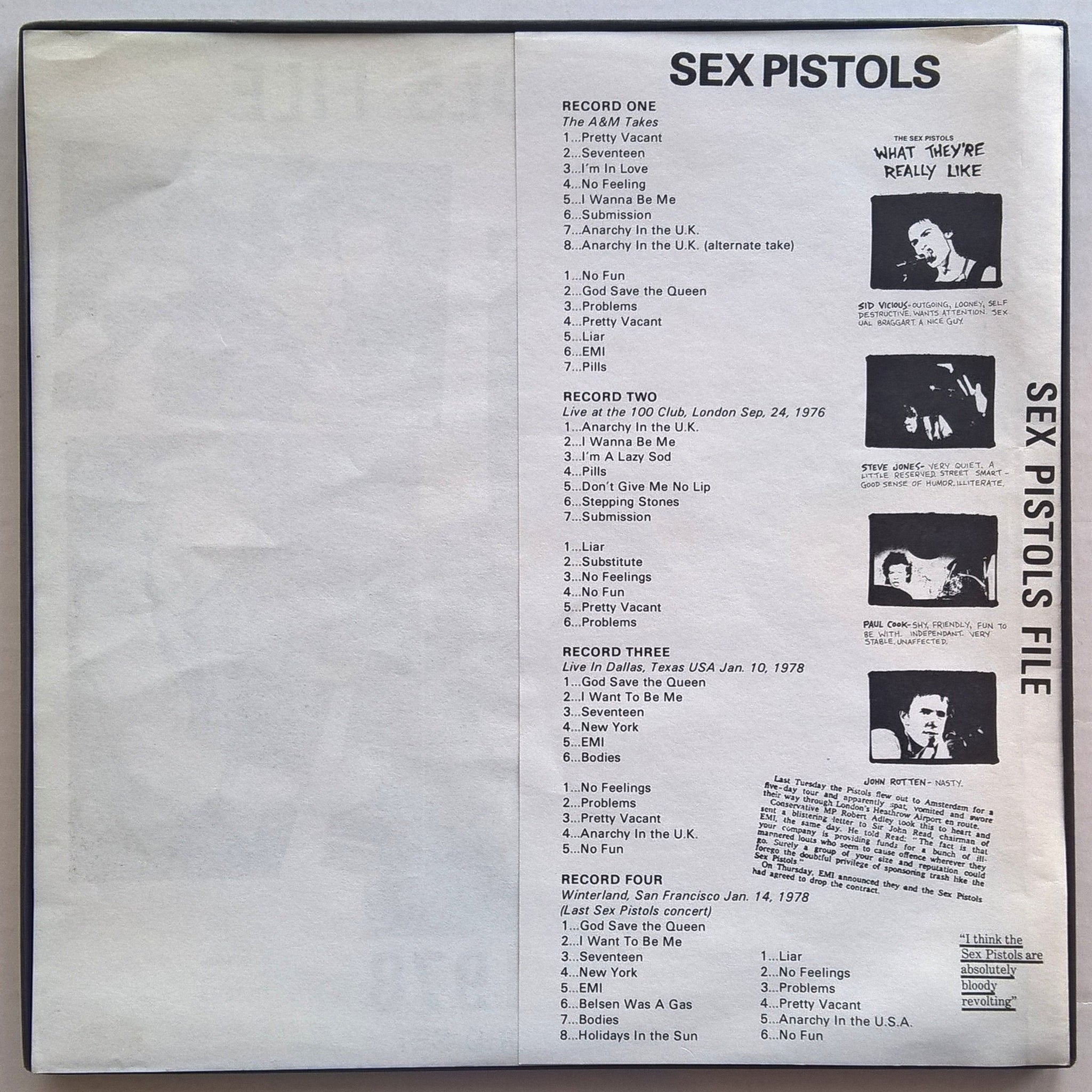Sex pistols file 1976-1978 •4record set sex-pistols-file-front.jpg?w=