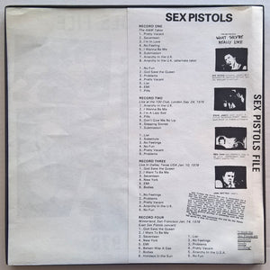 Sex Pistols - Sex Pistols File 1976-1978