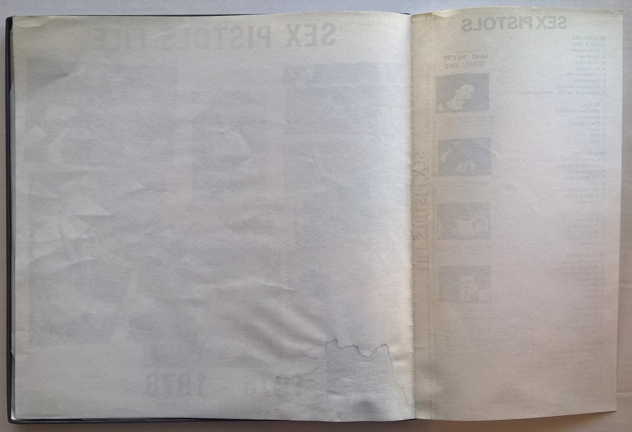 Sex pistols file 1976-1978 •4record set Sex Pistols - Sex Pistols File 1976-1978 – Vicious Sloth Collectables