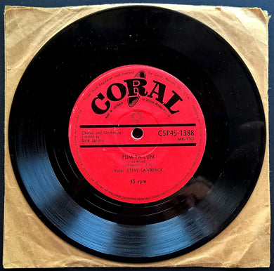 Steve Lawrence - Pum-Pa-Lum