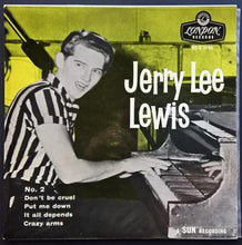 Load image into Gallery viewer, Lewis, Jerry Lee - Jerry Lee Lewis No.2
