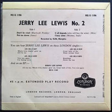 Load image into Gallery viewer, Lewis, Jerry Lee - Jerry Lee Lewis No.2