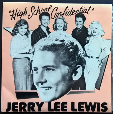 Lewis, Jerry Lee - High School Confidential