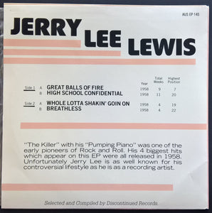 Lewis, Jerry Lee - High School Confidential
