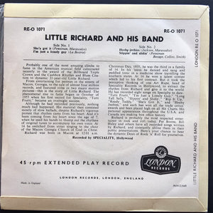 Little Richard - Little Richard And His Band