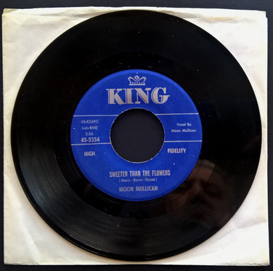 Moon Mullican - Sweeter Than The Flowers