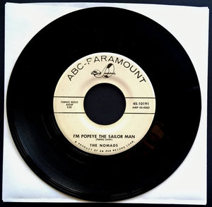 Nomads (USA) - On The Atchinson, Topeka And The Santa Fe Rock