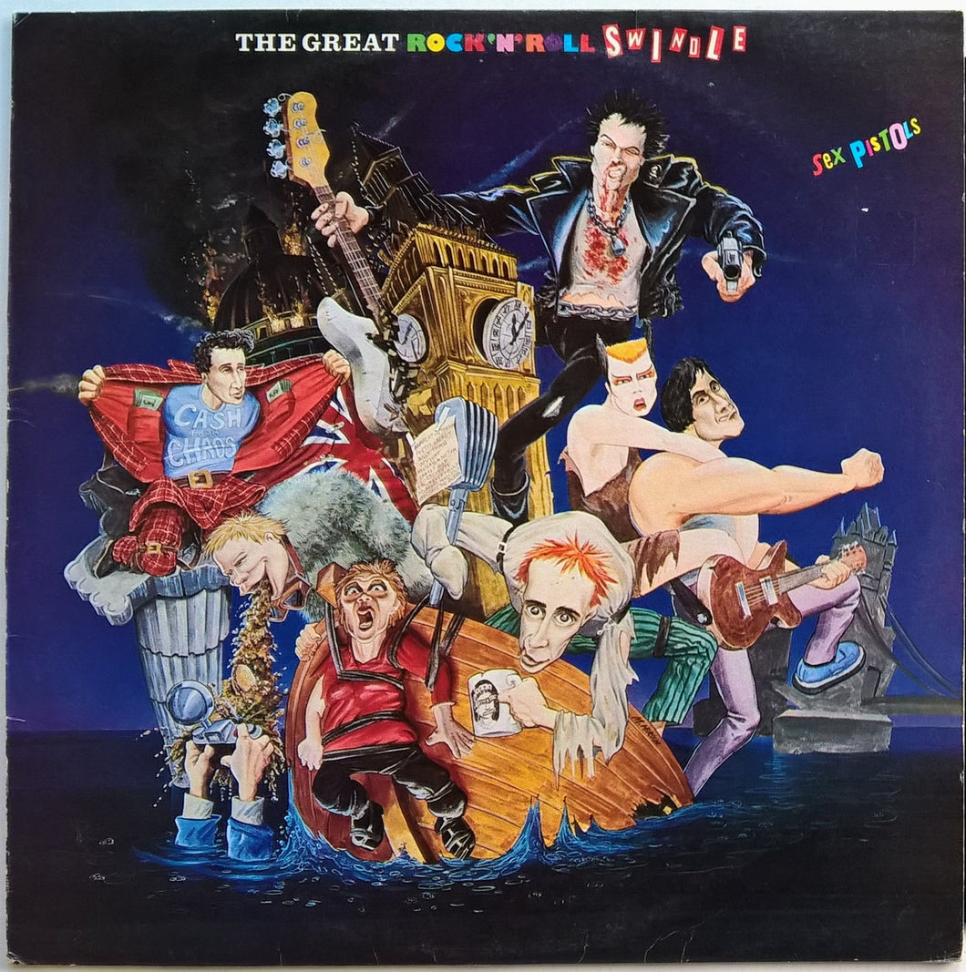 Sex Pistols - The Great Rock 'n' Roll Swindle