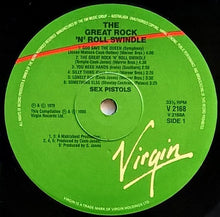 Load image into Gallery viewer, Sex Pistols - The Great Rock &#39;n&#39; Roll Swindle