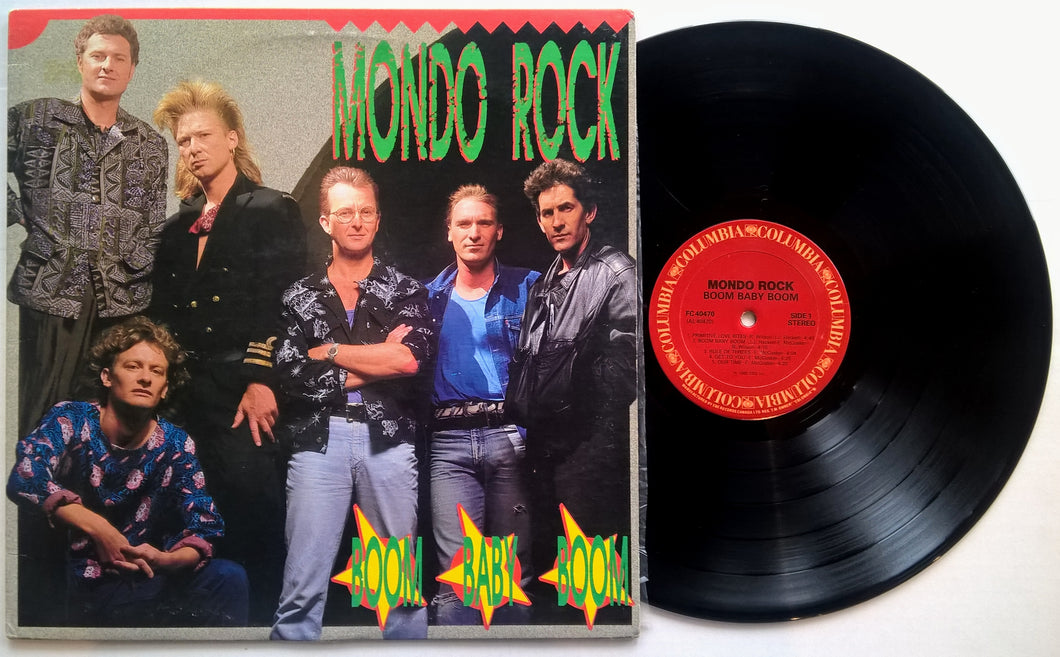 Mondo Rock - Boom Baby Boom