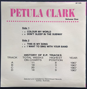 Clark, Petula - Volume One