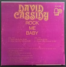 Load image into Gallery viewer, Cassidy, David - Rock Me Baby
