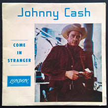 Load image into Gallery viewer, Johnny Cash - Come In Stranger