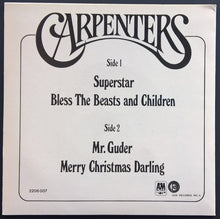 Load image into Gallery viewer, Carpenters - Superstar