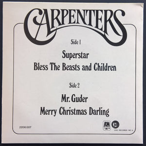 Carpenters - Superstar