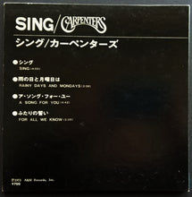 Load image into Gallery viewer, Carpenters - Sing